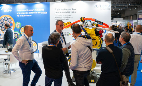 Sumcab expone su amplia gama de soluciones en Advanced Factories